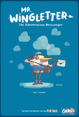 Mr. Wingletter: The Adventurous Messenger