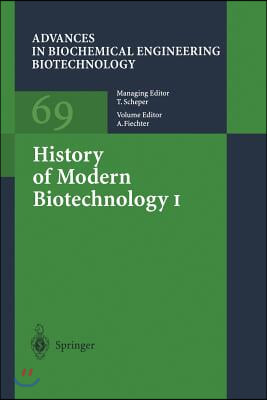 History of Modern Biotechnology I