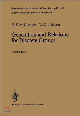 Generators and Relations for Discrete Groups