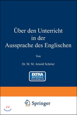 Uber Den Unterricht in Der Aussprache Des Englischen