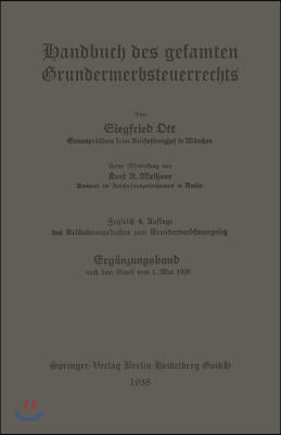 Handbuch Des Gesamten Grunderwerbsteuerrechts