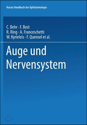 Auge Und Nervensystem