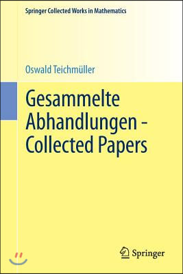 Gesammelte Abhandlungen - Collected Papers