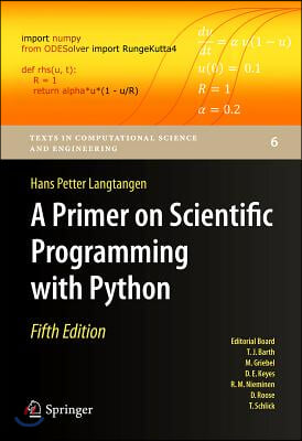 A Primer on Scientific Programming With Python