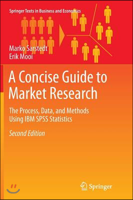 A Concise Guide to Market Research: The Process, Data, and Methods Using IBM SPSS Statistics