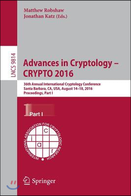 Advances in Cryptology – CRYPTO 2016