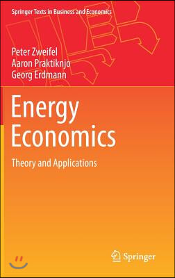 Energy Economics: Theory and Applications