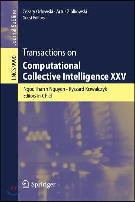 Transactions on Computational Collective Intelligence XXV