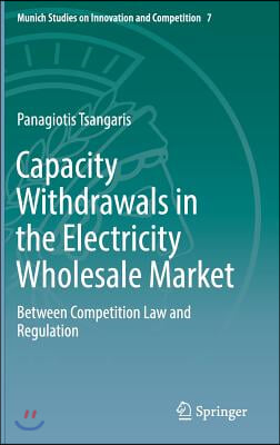 Capacity Withdrawals in the Electricity Wholesale Market: Between Competition Law and Regulation