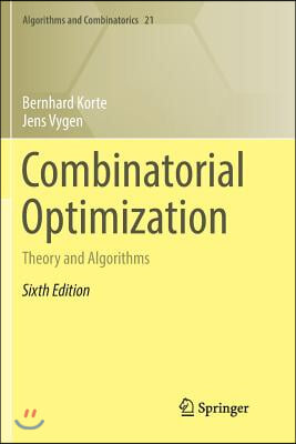 Combinatorial Optimization: Theory and Algorithms