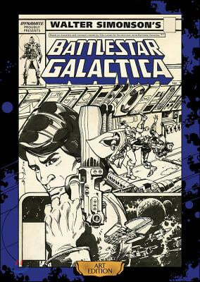 Walter Simonson Battlestar Galactica Art Edition