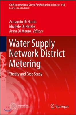 Water Supply Network District Metering: Theory and Case Study