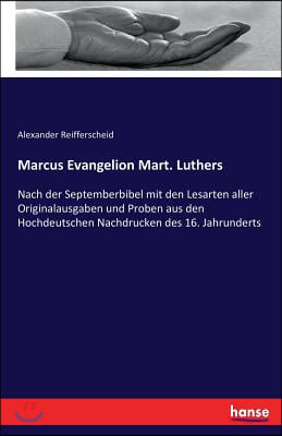 Marcus Evangelion Mart. Luthers