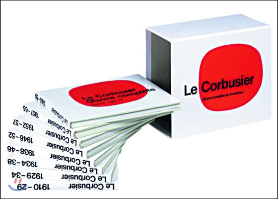 Le Corbusier - Oeuvre Compl?te En 8 Volumes / Complete Works in 8 Volumes / Gesamtwerk in 8 B?nden