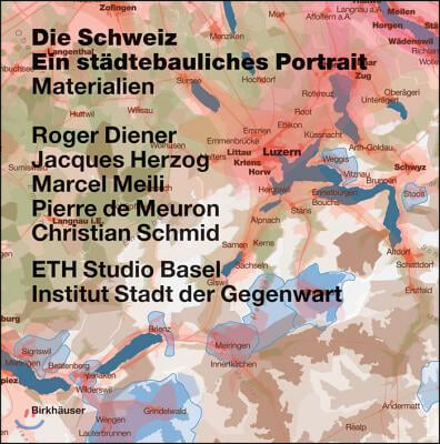 Die Schweiz - Ein Stadtebauliches Portrait: Bd. 1: Einfuhrung; Bd. 2: Grenzen, Gemeinden - Eine Kurze Geschichte Des Territoriums; Bd. 3: Materialien