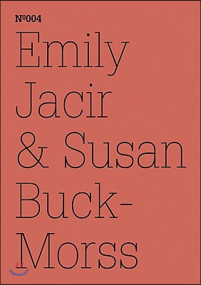 Emily Jacir & Susan Buck-Morss