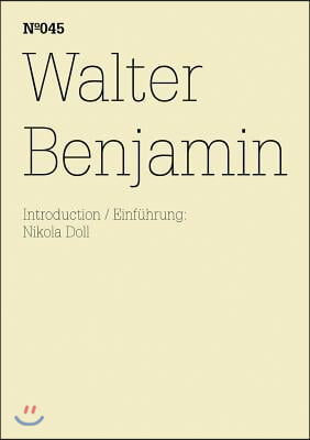 Walter Benjamin: Paris Arcades