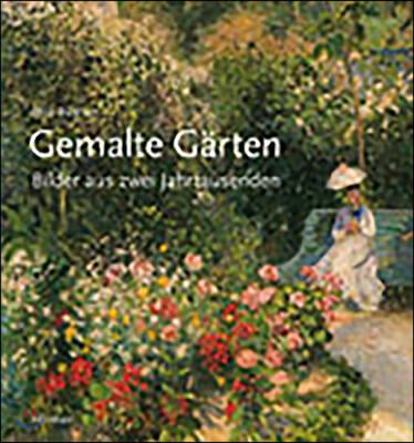 Gemalte Garten