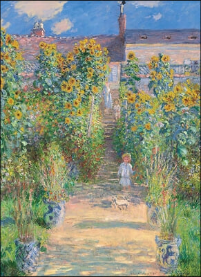 The Artist&#39;s Garden at Vetheuil Notebook