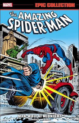 Amazing Spider-Man Epic Collection: Man-Wolf at Midnight