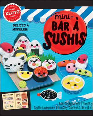 Klutz: Mini-Bar A Sushis