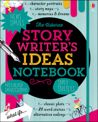 Story Writer&#39;s Ideas Notebook