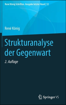 Strukturanalyse Der Gegenwart