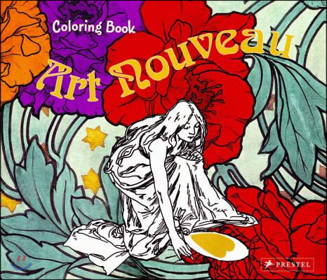 Coloring Book Art Nouveau