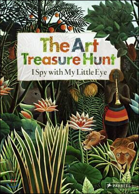 [중고-최상] The Art Treasure Hunt: I Spy with My Little Eye