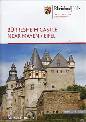 Burresheim Castle Near Mayen/Eifel