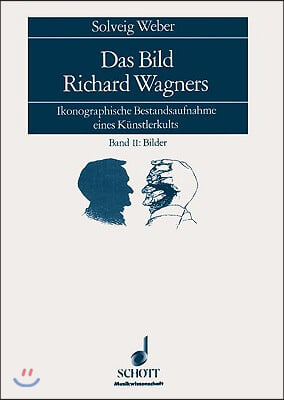 Das Bild Richard Wagners (2 Volumes): German Language