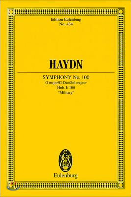 Symphony No. 100 in G Major, Hob.I:100 &quot;Military&quot;: Study Score