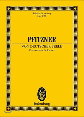 Von Deutscher Seele (of the German Soul): Score