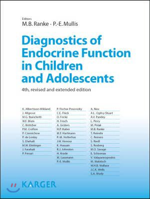 Diagnostics of Endocrine Function in Children and Adolescents