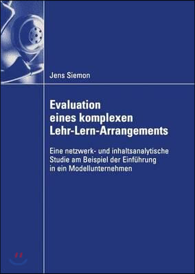 Evaluation Eines Komplexen Lehr-Lern-Arrangements