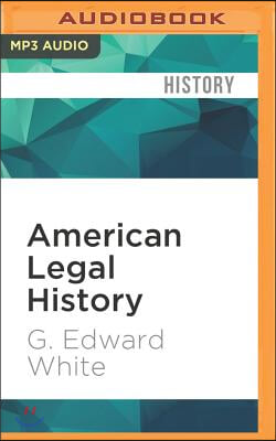 American Legal History: A Very Short Introduction