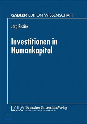 Investitionen in Humankapital