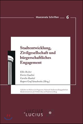 Stadtentwicklung, Zivilgesellschaft und bürgerschaftliches Engagement