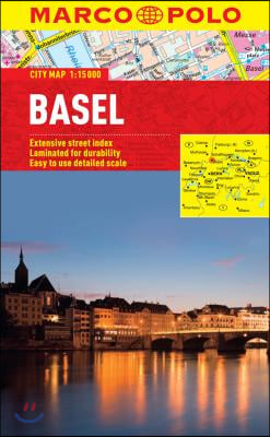 Marco Polo Basel City Map