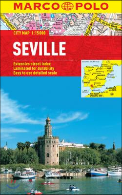 Marco Polo Seville City Map