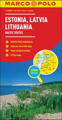 Marco Polo Estonia, Latvia, Lithuania