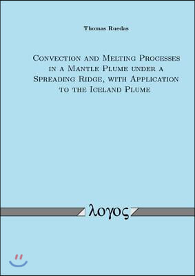 Convection and Melting Processes in a Mantle Plume Under a Spreading Ridge, with Application to the Iceland Plume