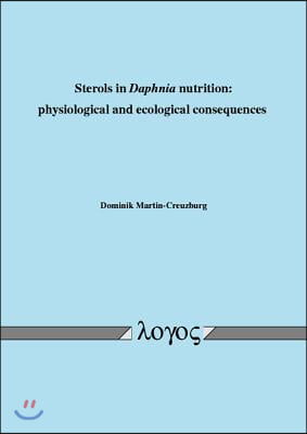 Sterols in Daphnia Nutrition