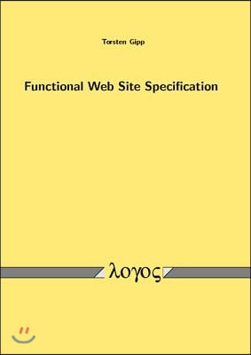 Functional Web Site Specification