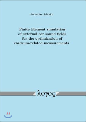 Finite Element Simulation of External Ear Sound Fields for the Optimization of Eardrum-related Measurements