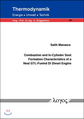 Combustion and In-Cylinder Soot Formation Characteristics of a Neat GTL-Fueled Di Diesel Engine