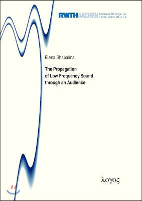 The Propagation of Low Frequency Sound Through an Audience