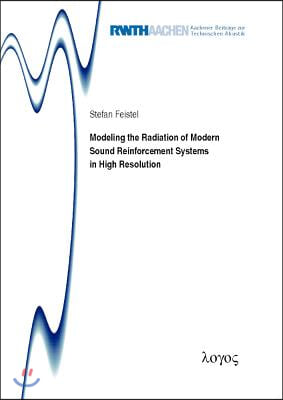 Modeling the Radiation of Modern Sound Reinforcement Systems in High Resolution