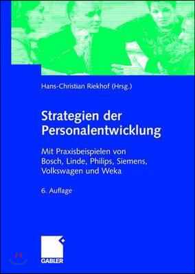 Strategien Der Personalentwicklung