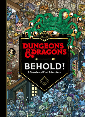 Dungeons &amp; Dragons: Behold! a Search and Find Adventure